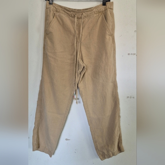 J. Crew Tan Women's Track Pants - Picture 4 of 12